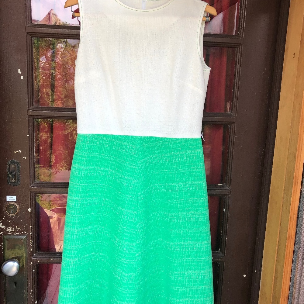 Vintage Polyester Dress